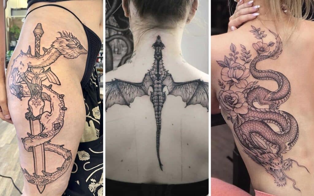 best dragon tattoo ideas featured image