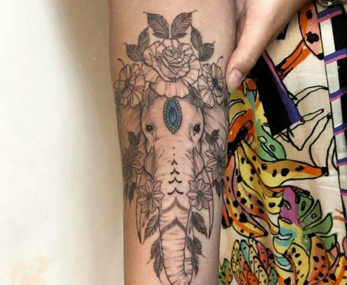 Animal Mandala Tattoos