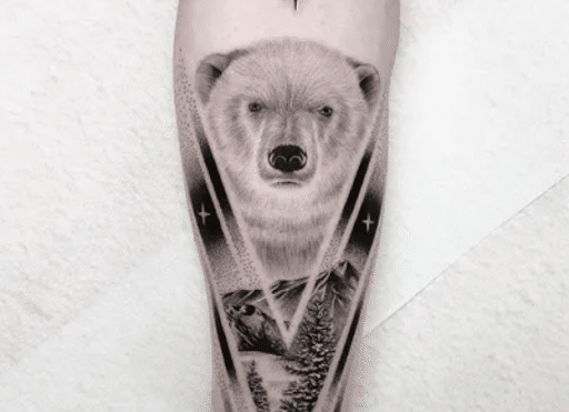 Animals Fine Line Tattoo Ideas