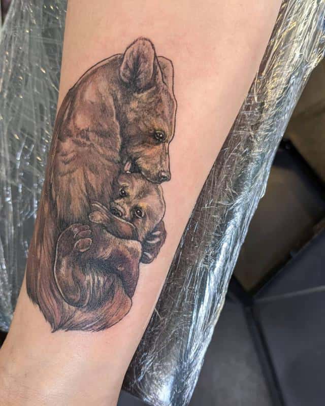 Bear Cubs tattoo designs