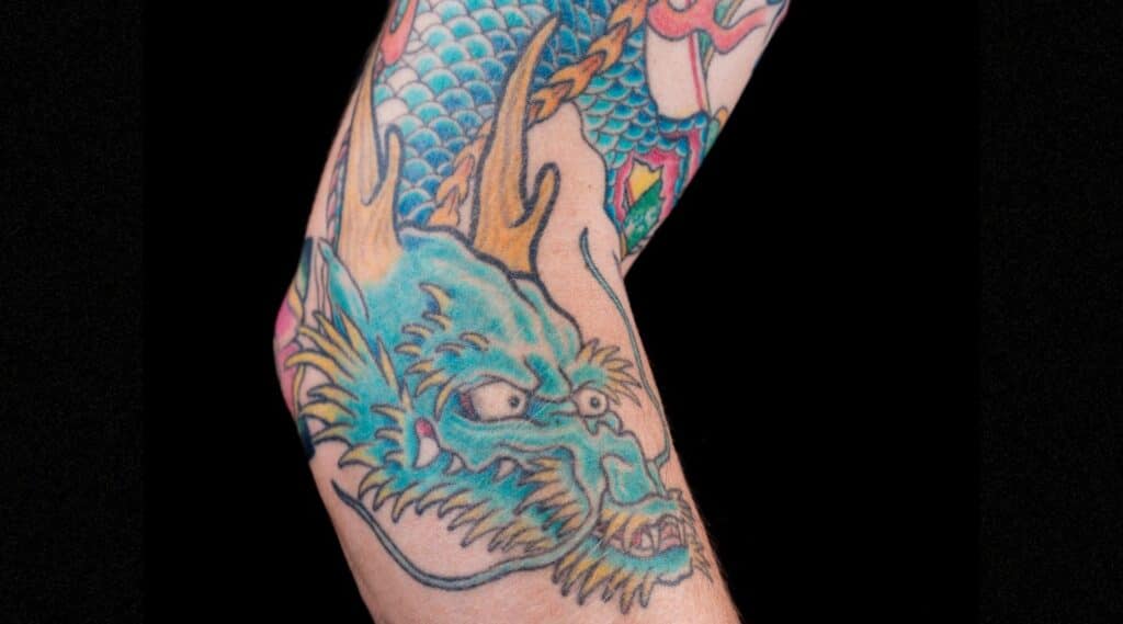 Blue Dragon Tattoo featured image