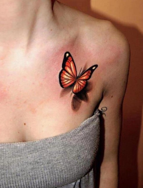 Butterfly Tattoo ideas for women