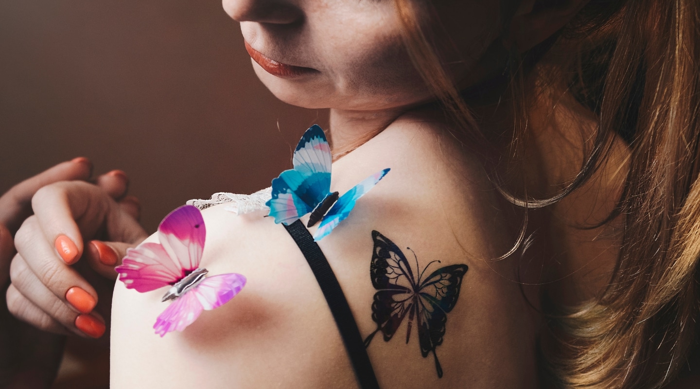 Butterfly tattoo featured image