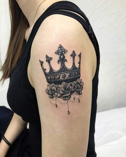 Crown Tattoos