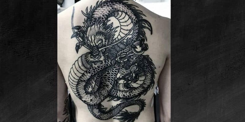 Dragon Tattoo ideas for men