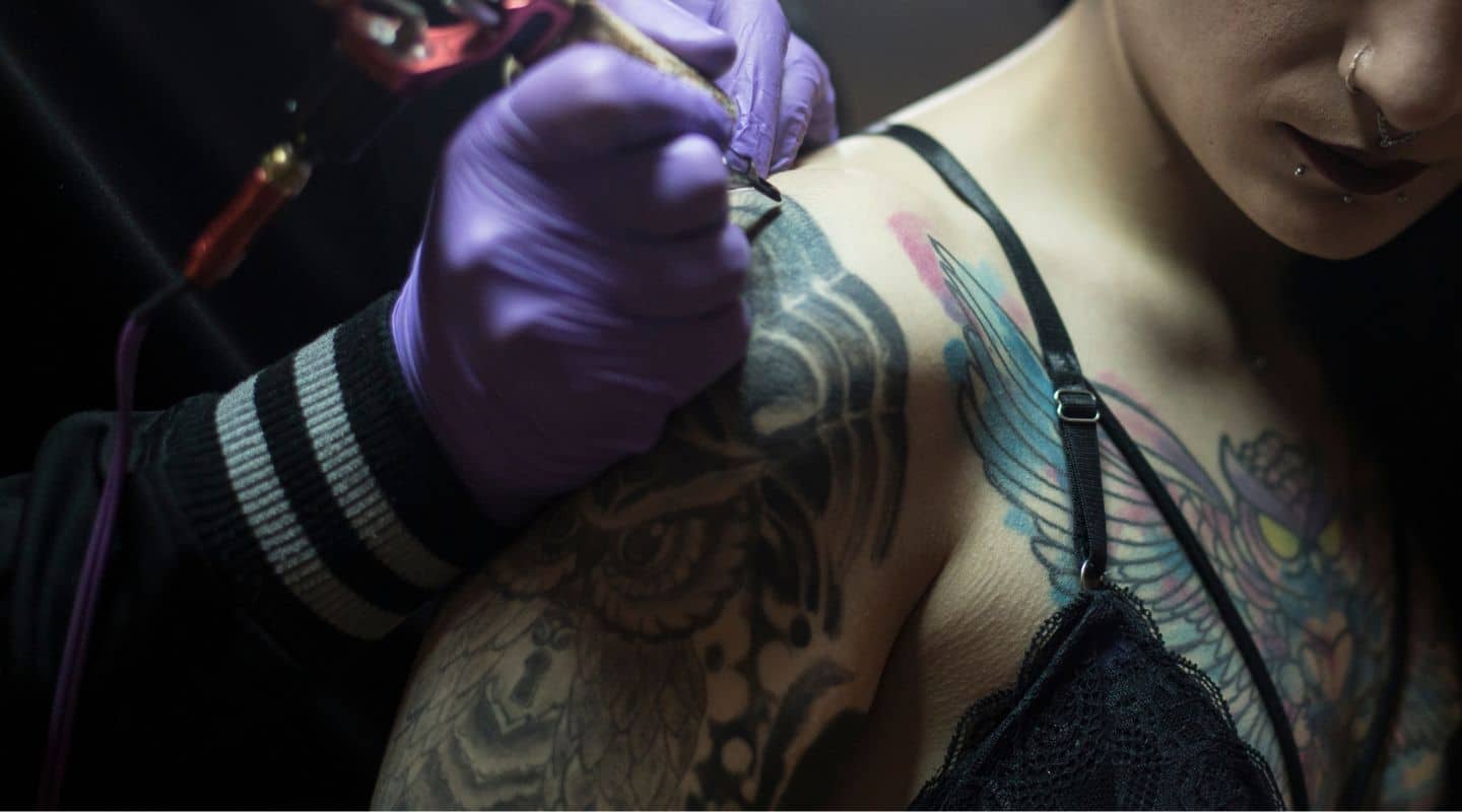 Experienced Shoulder Tattoo Artist