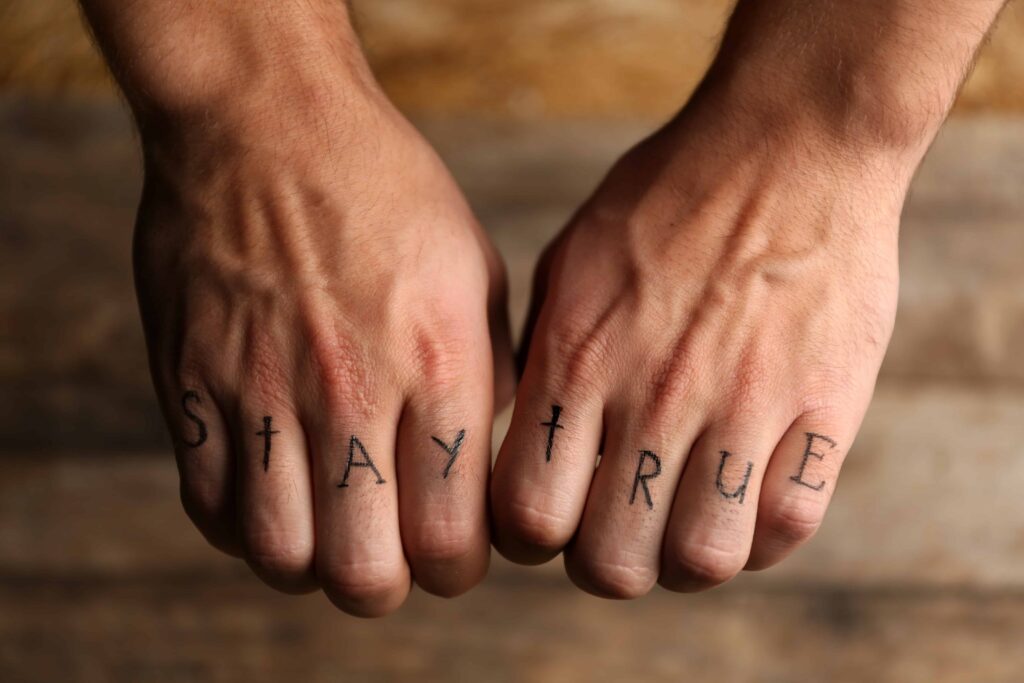 Finger Tattoo featured image