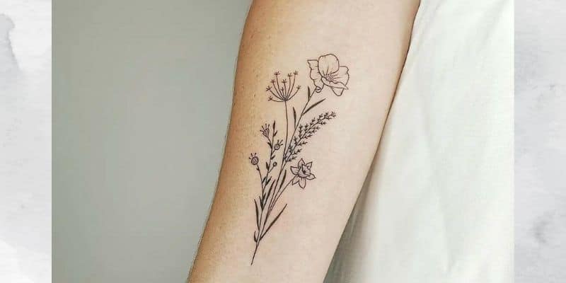 Flower Tattoo Meaning
