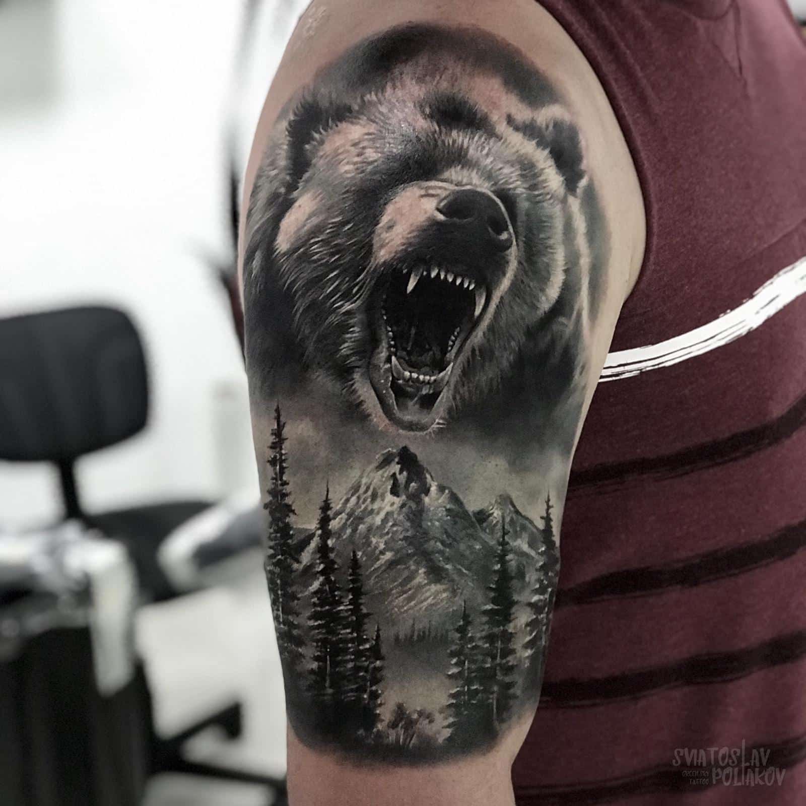 Forest Bears tattoo