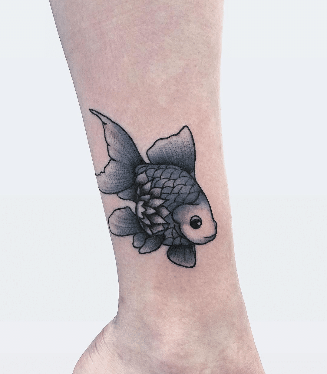 Goldfish on the Ankle