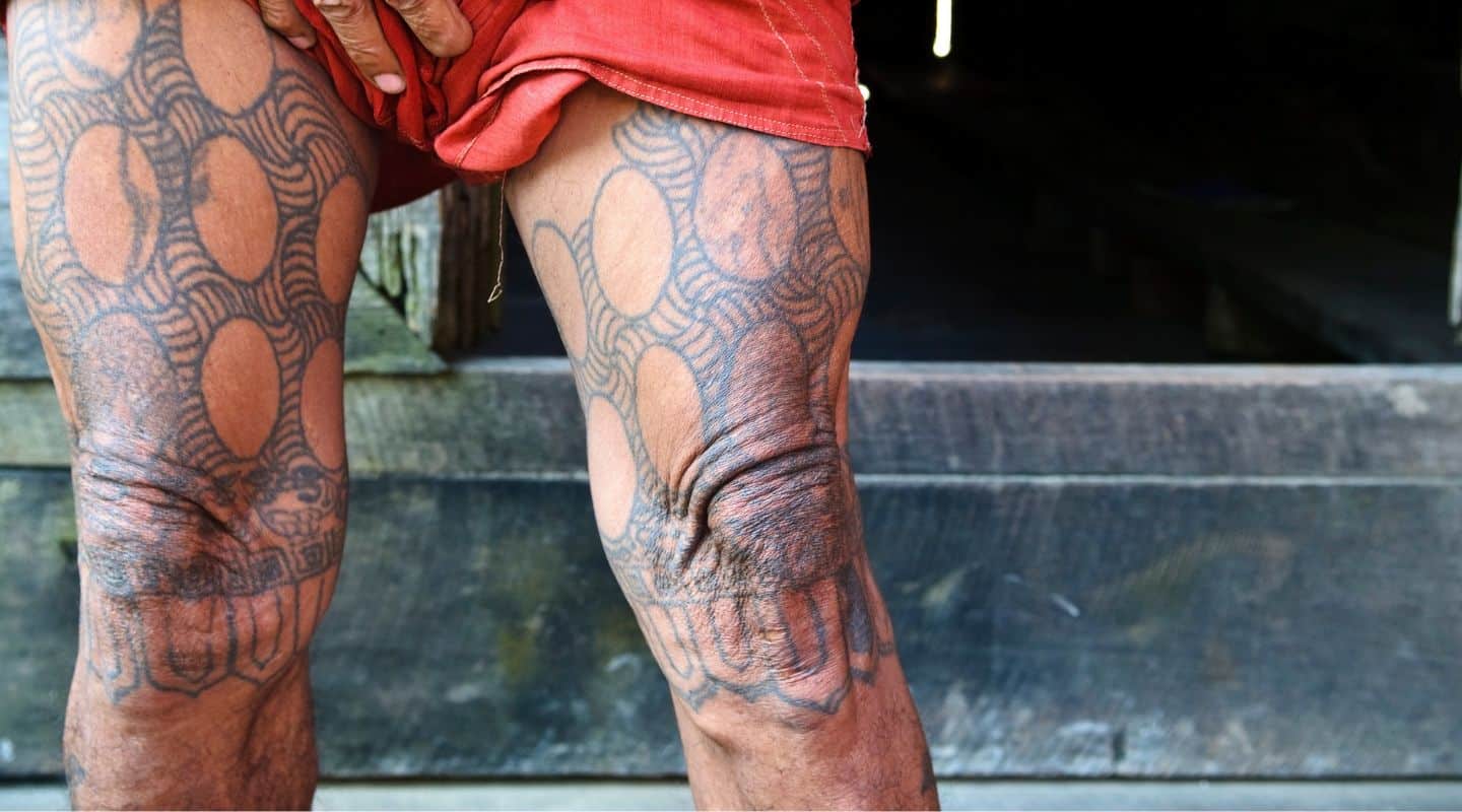 Leg Tattoos featured image