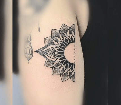 Mandala Flower Tattoos