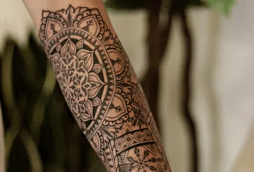 Mandalas Fine Line Tattoo