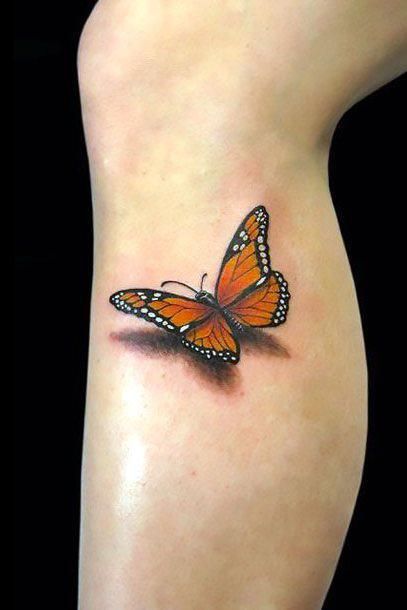 Monarch Butterfly tattoo ideas