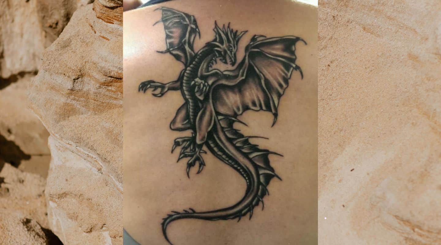 Mythical Dragon Tattoos featured image