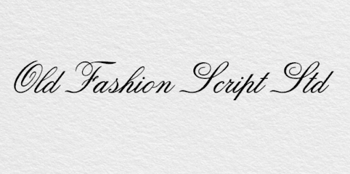 Old Fashion Script by Picsart.com