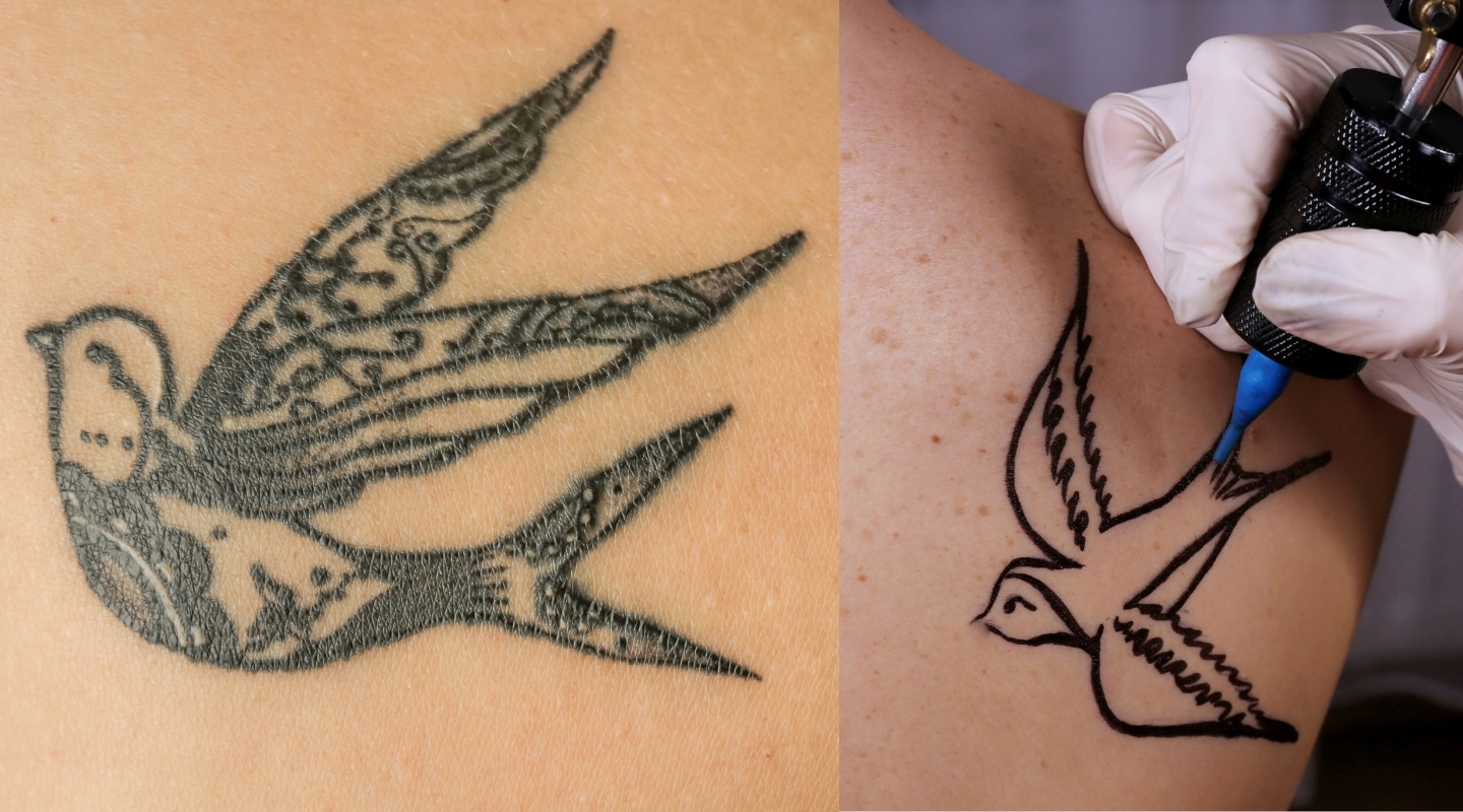 Sparrow vs. Swallow Tattoo featured image