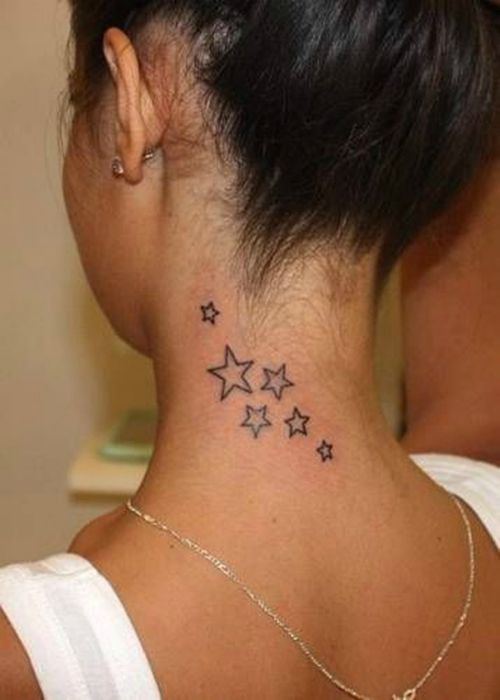 Star Tattoos designs for women