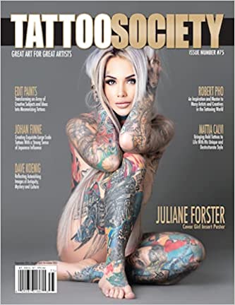 Tattoo Society Magazine Issue 75