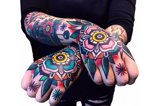 Traditional Mandala Tattoos