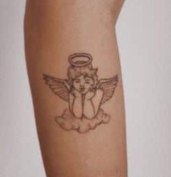 Angel Tattoo ideas for women