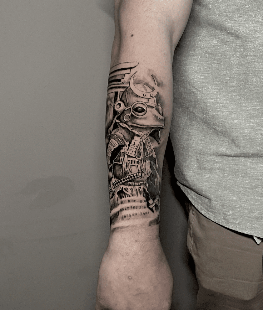 Black Tower Tattoo artist
