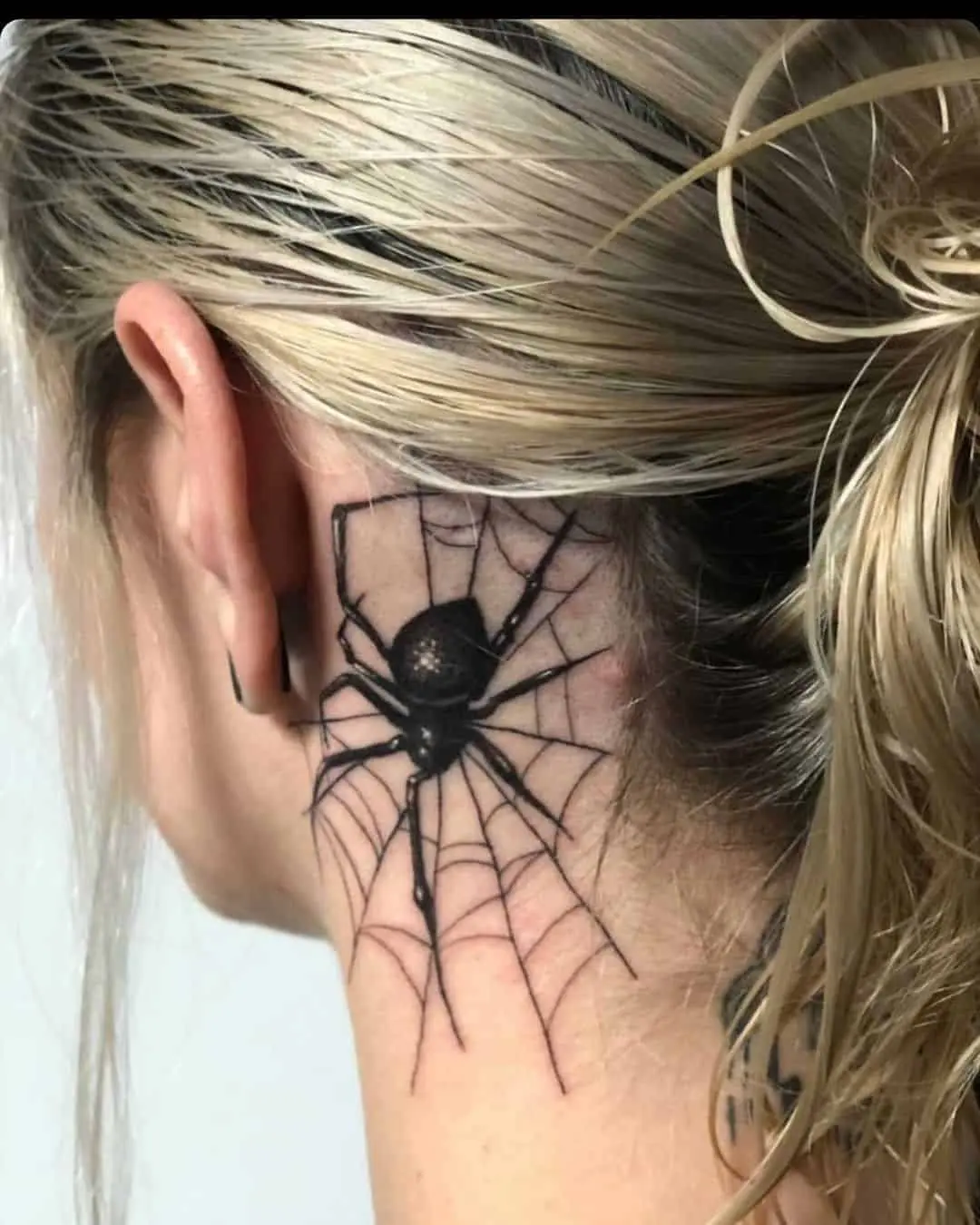 Black Widow Tattoos