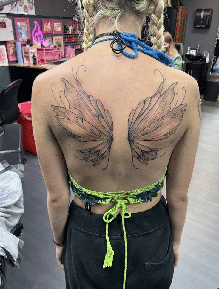 Carbon Ink Tattoo artist