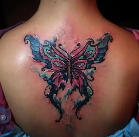Celtic Butterfly Tattoo