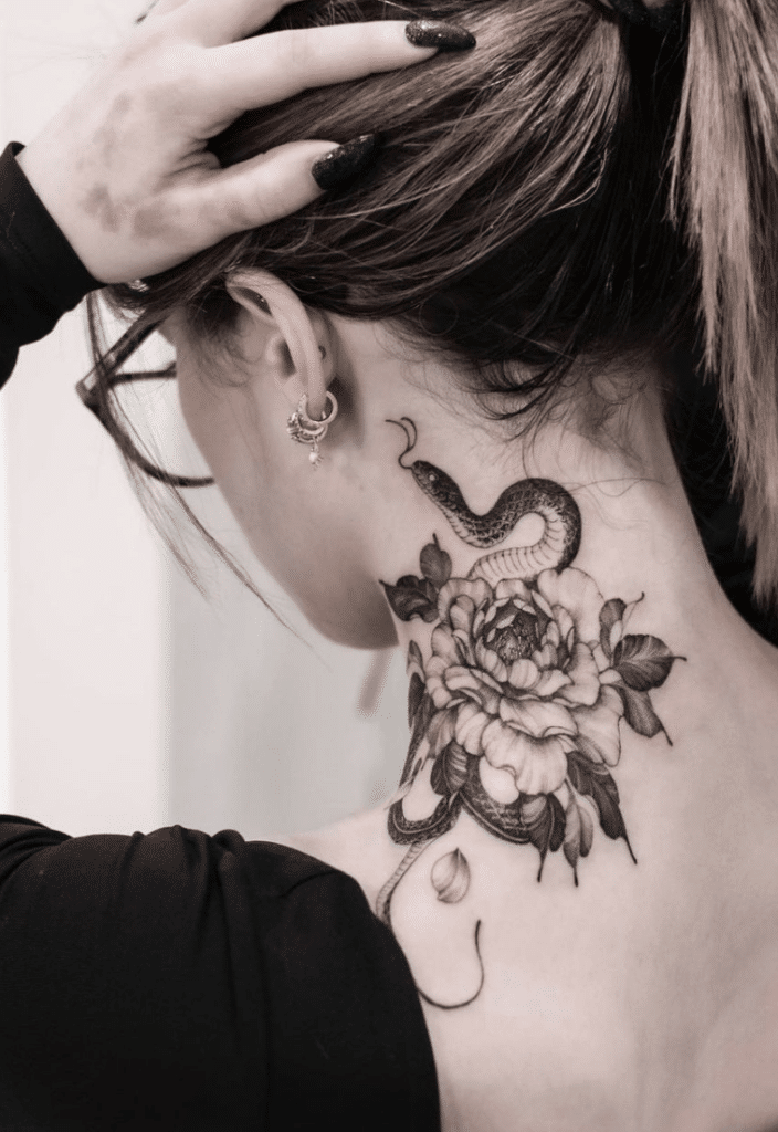 Chronic Ink Tattoo artist