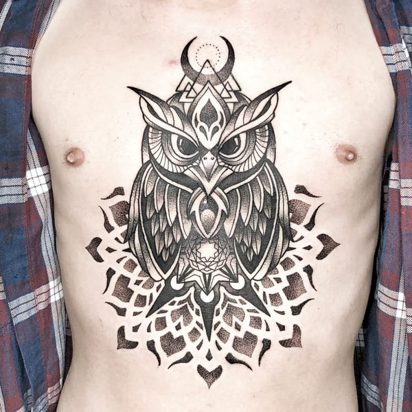 Cloak and Dagger Tattoo Parlour tattoo