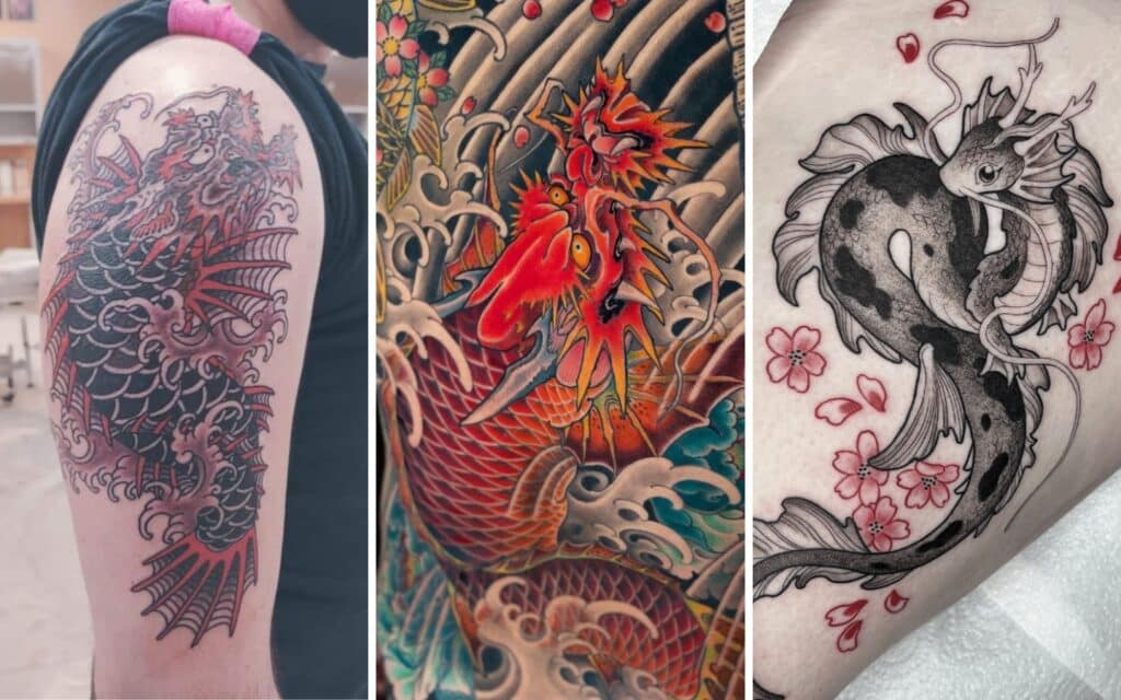 Dragon Fish Tattoo featured image