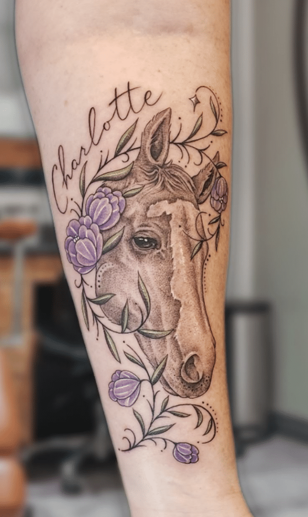 Hart and Huntington Tattoo art