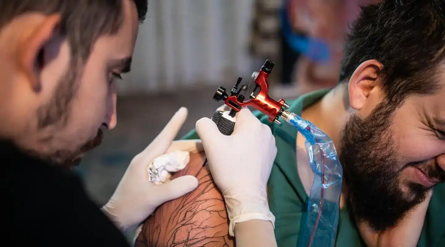 How to Minimize Tattoo Pain