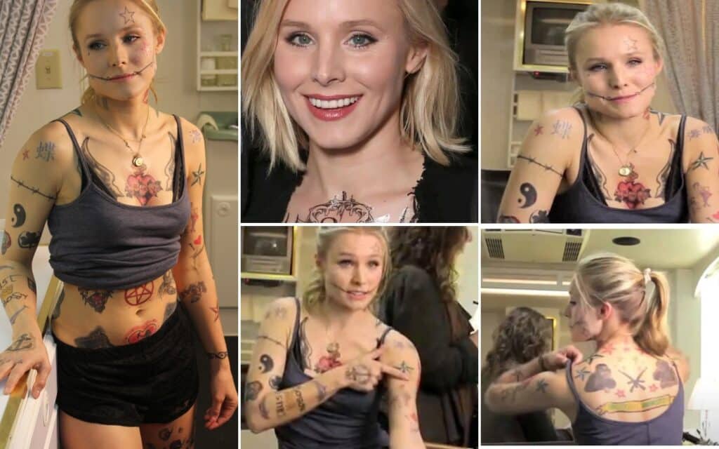 Kristen Bell tattoos featured image