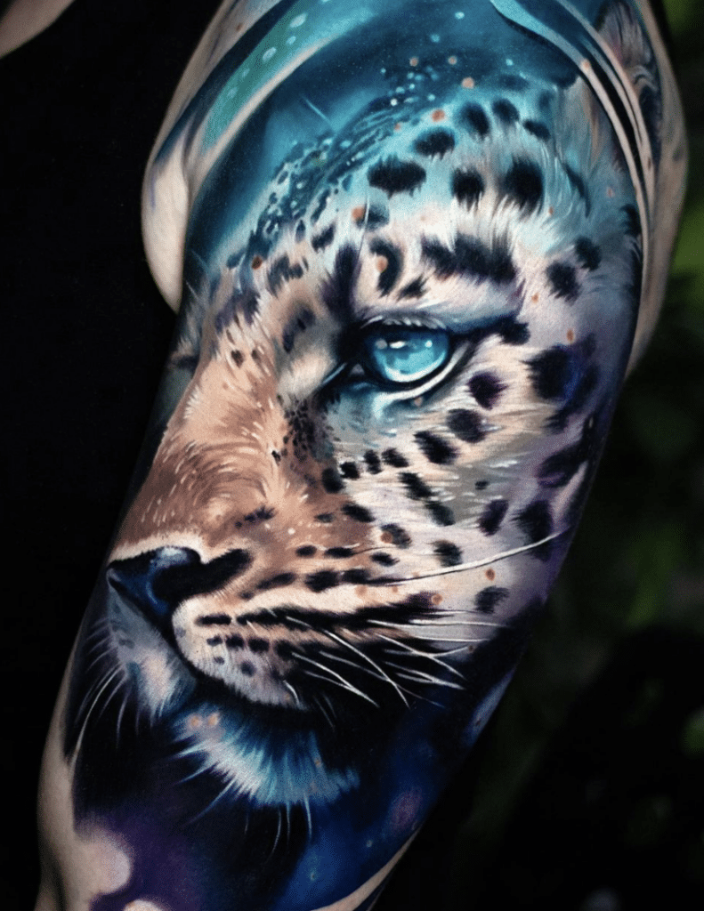 Natasha Animal Tattooer artist