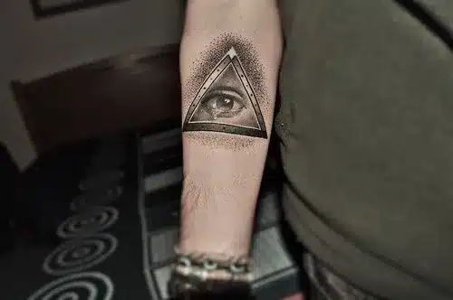 Religious Significance of a Triangle Tattoo