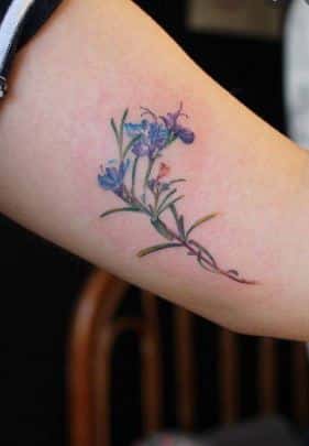 Rosemary tattoo ideas