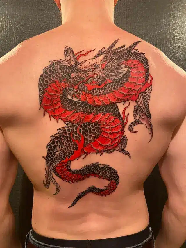 Ryu Dragon Tattoo