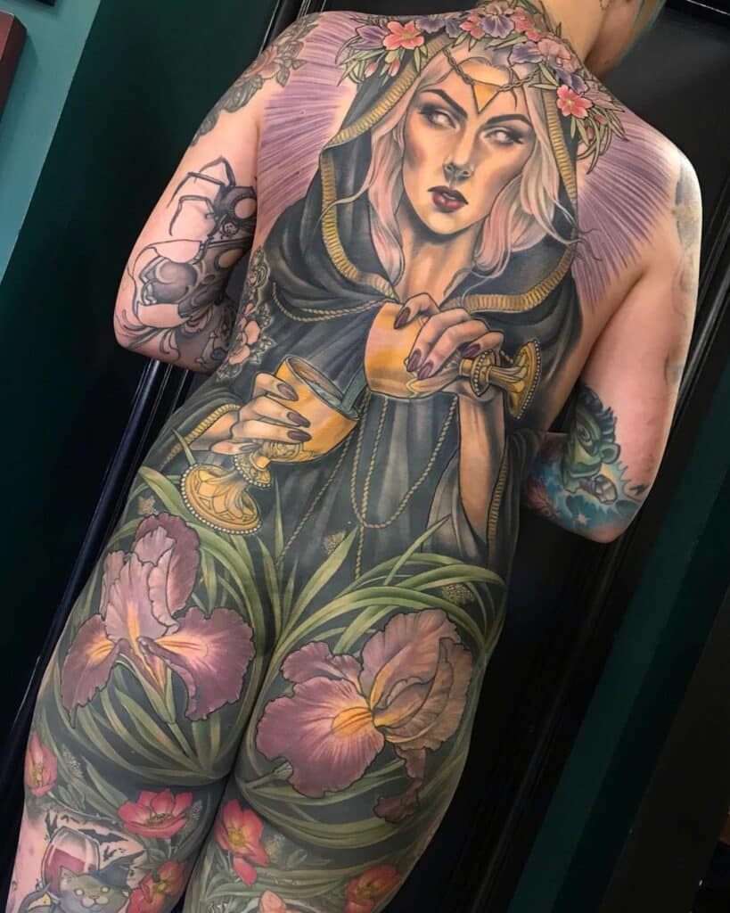 Samantha Smith tattoo