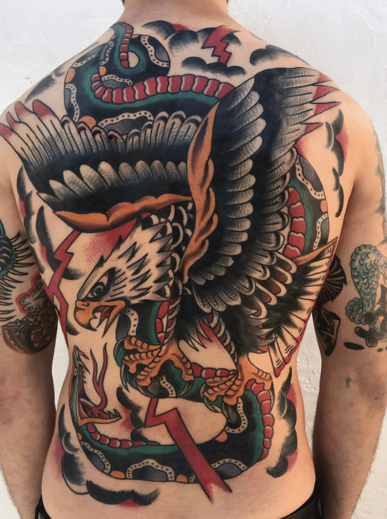 Sergio Hernandez tattoo