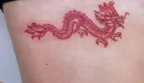 Small Chinese Dragon Tattoos