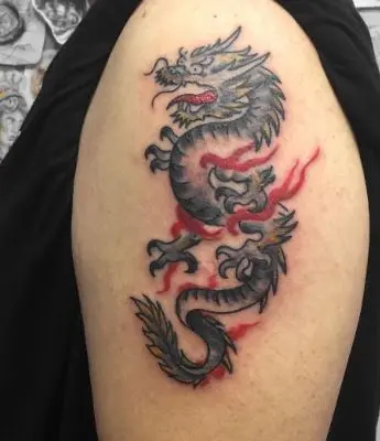 Traditional Chinese Dragon Tattoos