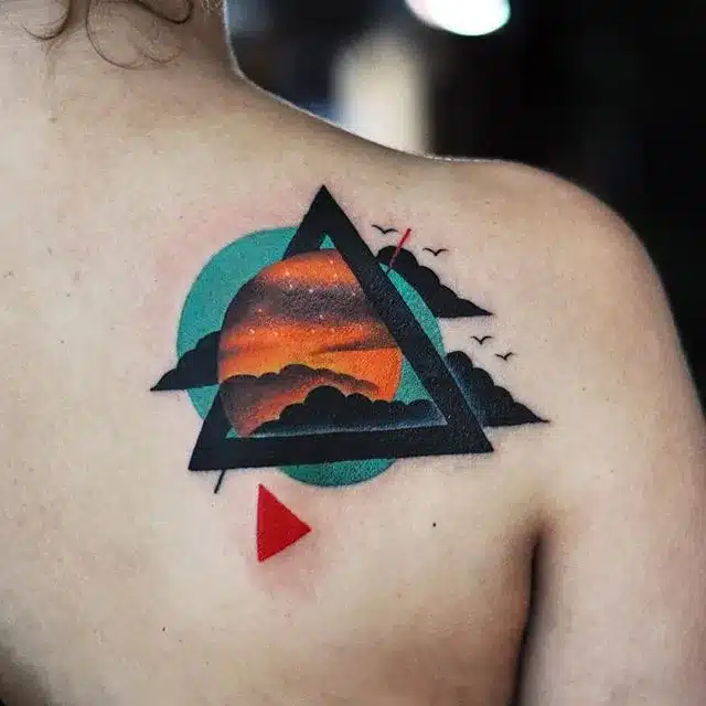 Triangle Tattoo as a Symbol