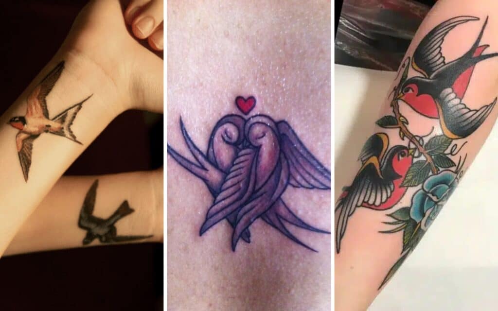 What Does A Swallow Tattoo Mean featured image