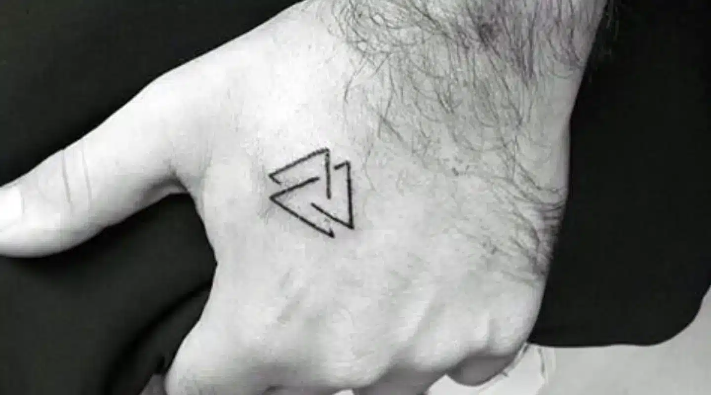 Roohani Tattoos  Infinity triangle tattoo designs are  Facebook