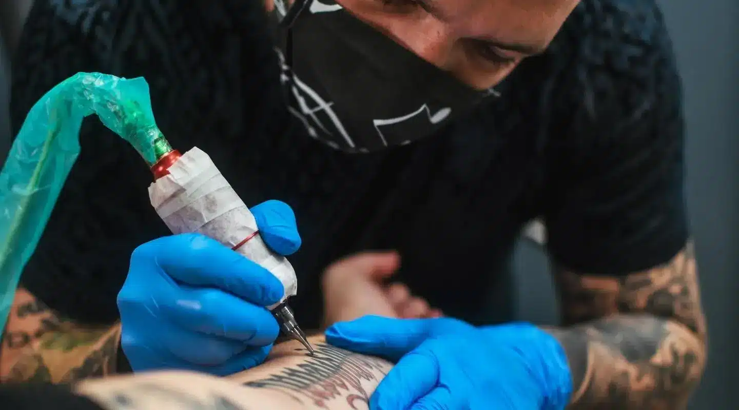 What to check at a tattoo parlor