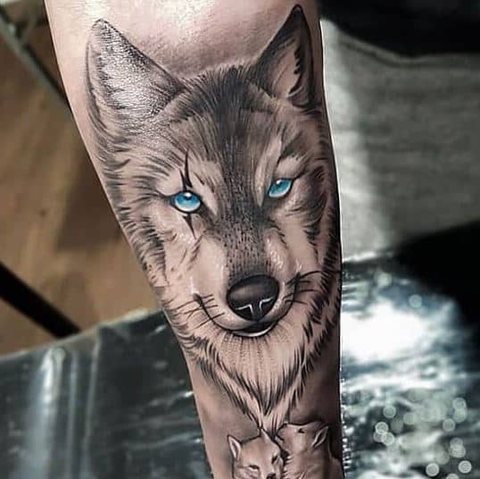 Wolf Tattoo Ideas