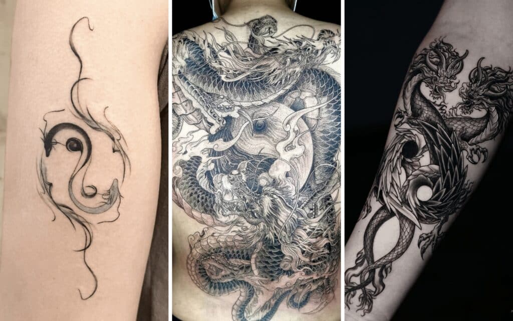 Yin Yang Dragon Tattoo featured image