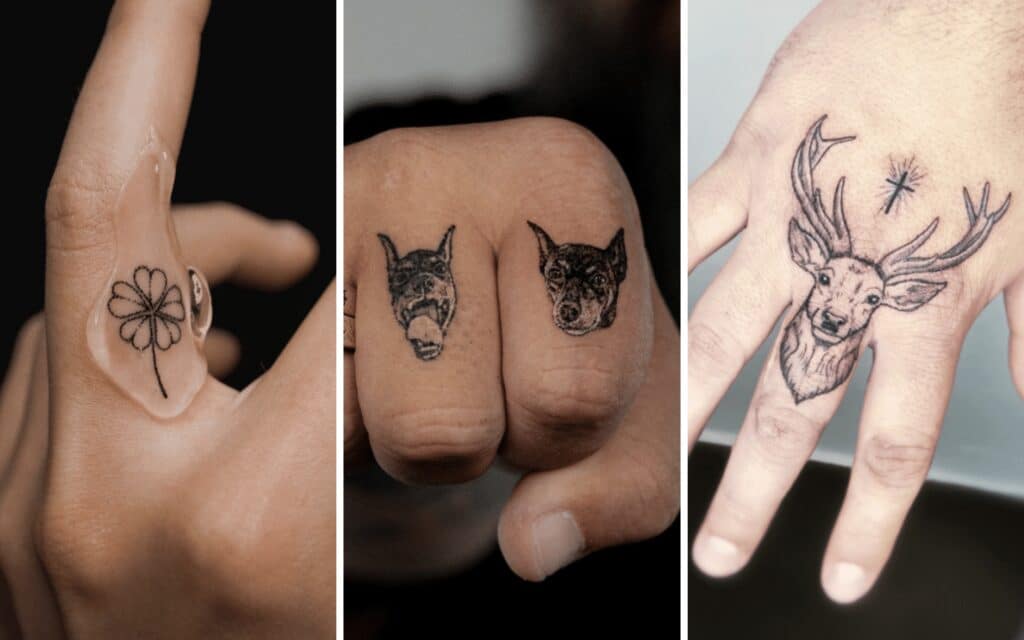 best finger tattoo ideas featured image